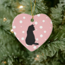 Suche nach katzen silhouette ornamente Weihnachten