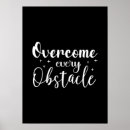 Suche nach hindernis poster Motivation