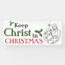 Suche nach christus banner Weihnachten