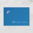 Suche nach sonne mond und sterne visitenkarten Licht