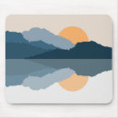 Suche nach hügel mousepads Sonnenuntergang