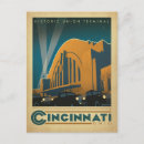 Suche nach cincinnati reise postkarten Reiseplakat