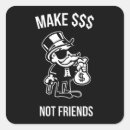 Suche nach millionär aufkleber Geld