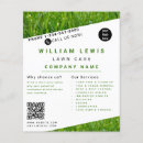 Suche nach lawn care flyer Grass