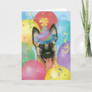 Suche nach malinois karten Welpe