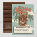 Suche nach tiki party einladungen Hawaiianische luau
