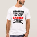 Suche nach spanisches lehrer tshirts Liebe