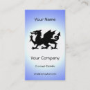 Suche nach drache visitenkarten Blau