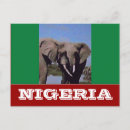 Suche nach nigeria flagge postkarten Nigerianisch