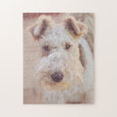 Suche nach airedale puzzle Hund