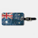 Suche nach australien flagge gepäckanhänger Blau