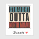 Suche nach miami florida aufkleber Stadt