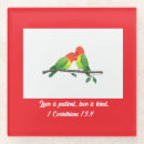 Suche nach lovebirds untersetzer Liebling