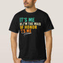 Suche nach lustige trauzeugin tshirts Hochzeitstag