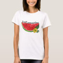 Suche nach wassermelone tshirts Aquarell