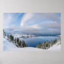 Suche nach schnee und eis poster Kiefer