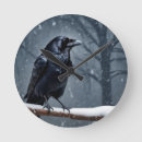 Suche nach rabe wanduhren Dunkel