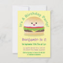 Suche nach fast food einladungen Jedes kind