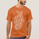 Suche nach herz geformt tshirts Skelett
