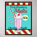 Suche nach milchshakes poster Kirsche