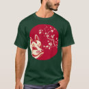 Suche nach japanische maske tshirts Tiere