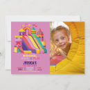 Suche nach pink castle einladungen Geburtstagsfeier