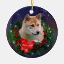 Suche nach shiba inu ornamente Weihnachtsgeschenke