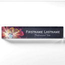 Suche nach digitalen namensplaketten Abstrakt