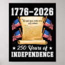Suche nach amerikanische unabhängigkeit poster Gründung