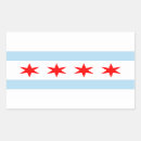 Suche nach chicago flagge aufkleber Usa