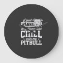Suche nach pitbull wanduhren Welpe