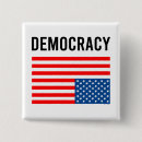 Suche nach demokratie buttons Politisch