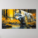 Suche nach lone wolf poster Tierwelt