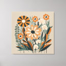 Suche nach orange blume leinwandbilder Modern