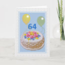 Suche nach 64 geburtstag karten Kuchen