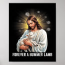 Suche nach jesus und das lamm poster Christlich