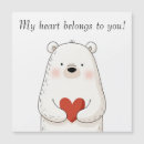 Suche nach eisbär magnete Herz