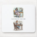 Suche nach gefühl mousepads Schreibtischmatte