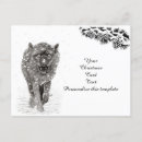Suche nach wilder wolf postkarten Lobby