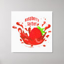 Suche nach himbeere leinwandbilder Sommer