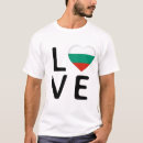 Suche nach bulgarien flagge tshirts Liebe
