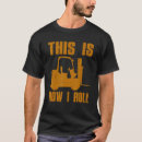 Suche nach gabelstaplerfahrer tshirts Hub