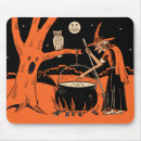 Suche nach eule im baum mousepads Halloween