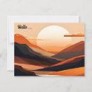 Suche nach abstrakte landschaft postkarten Hügel
