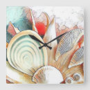 Suche nach strand muscheln wanduhren Meer