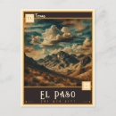 Suche nach el paso texas postkarten Vintag