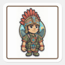 Suche nach warrior aufkleber Aztec