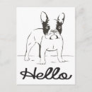 Suche nach französische bulldogge postkarten Hund
