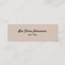 Suche nach taupe visitenkarten Einfach