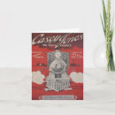 Suche nach vintager transport karten Lokomotive